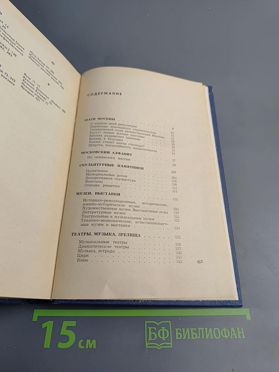 Москва от А до Я