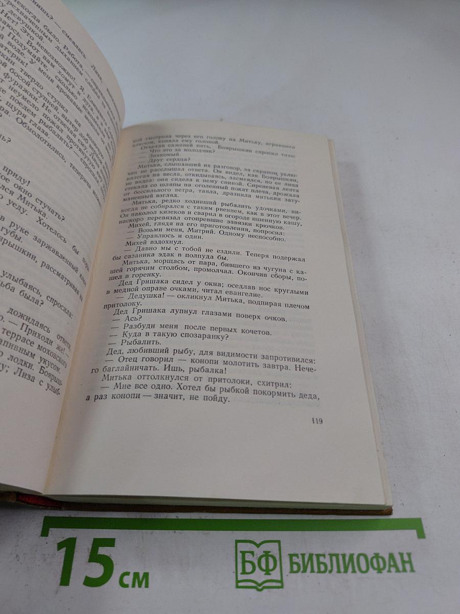 Тихий Дон. Роман. Собрание сочинений. Том 2