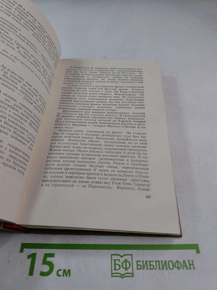 Тихий Дон. Часть шестая