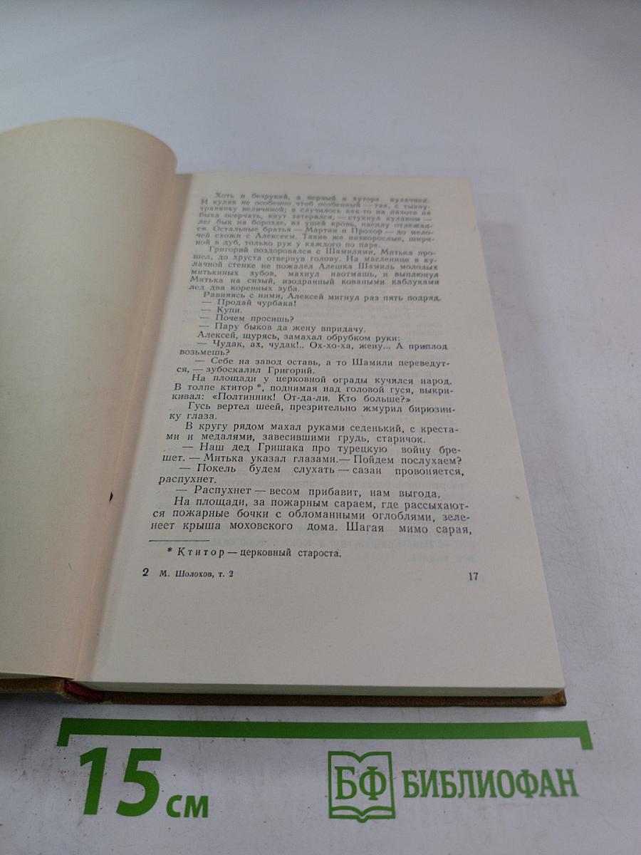 Собрание сочинений. Том 2: Тихий Дон