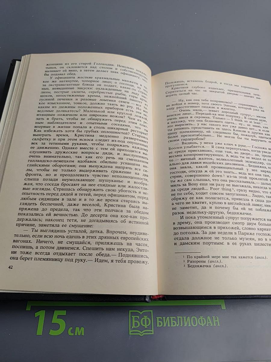 Стефан Цвейг. Кристина Хофленер. Жозеф Фуше
