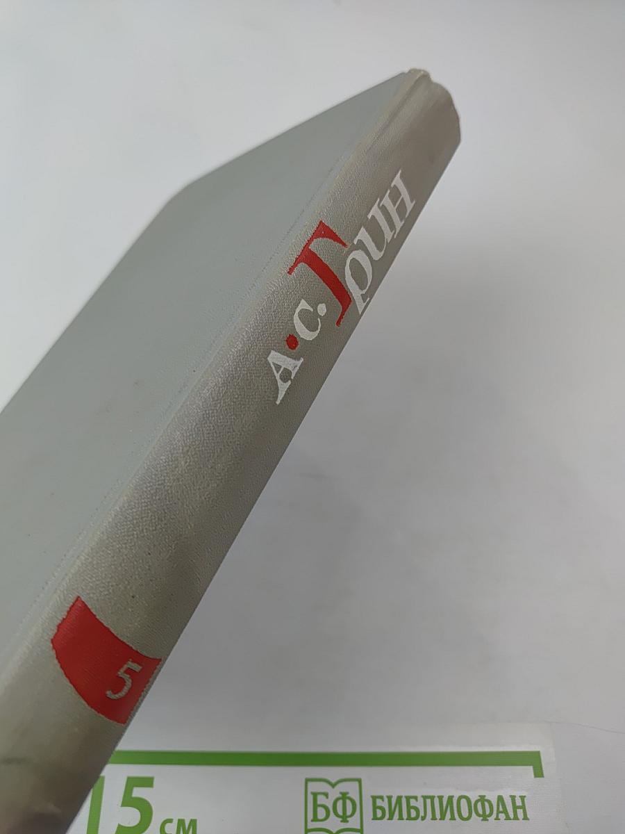 А. С. Грин. Собрание сочинений в 6 томах. Том 5. Бегущая по волнам