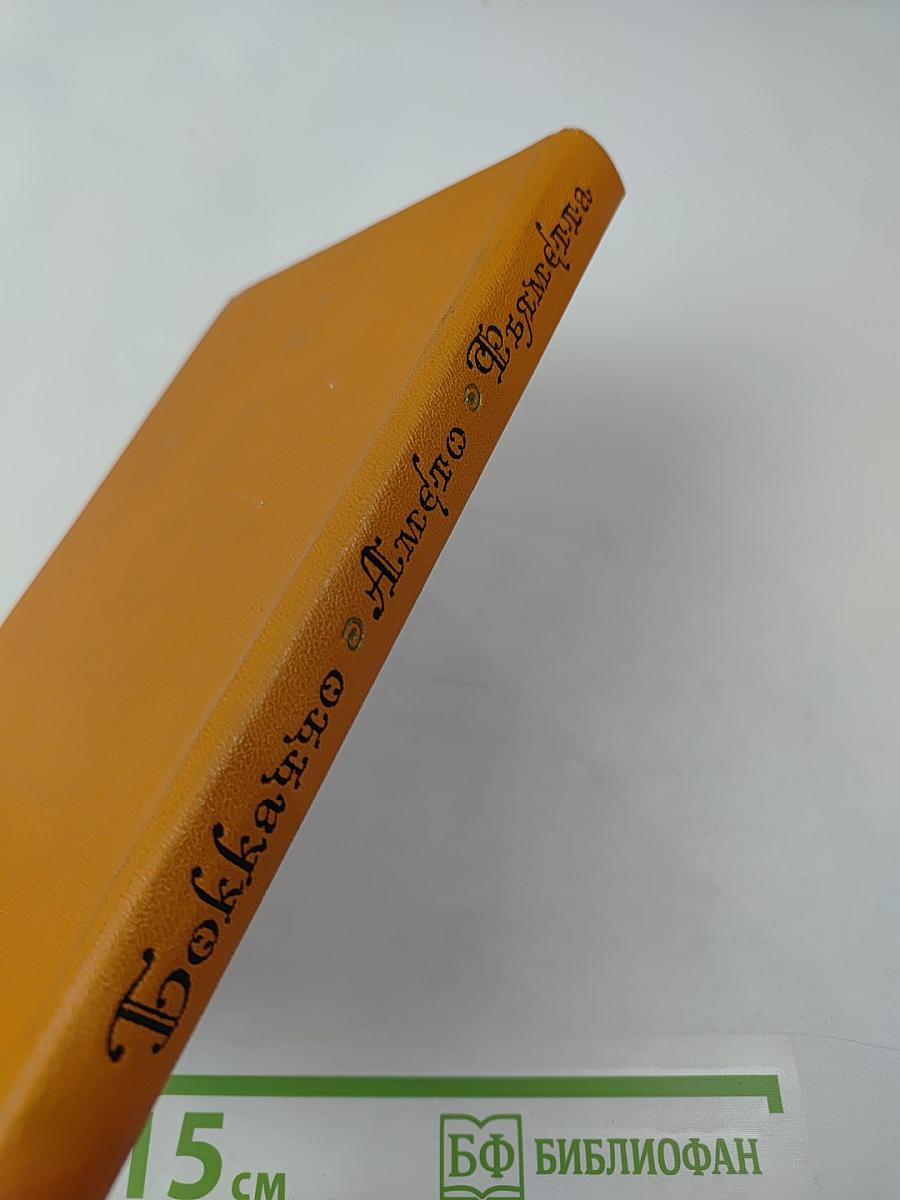 Комедия нимф Фьезоле. Амето. Фьяметта