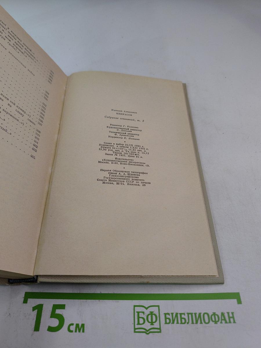 Собрание сочинений. Том второй. Стихотворения и поэмы 1861-1877