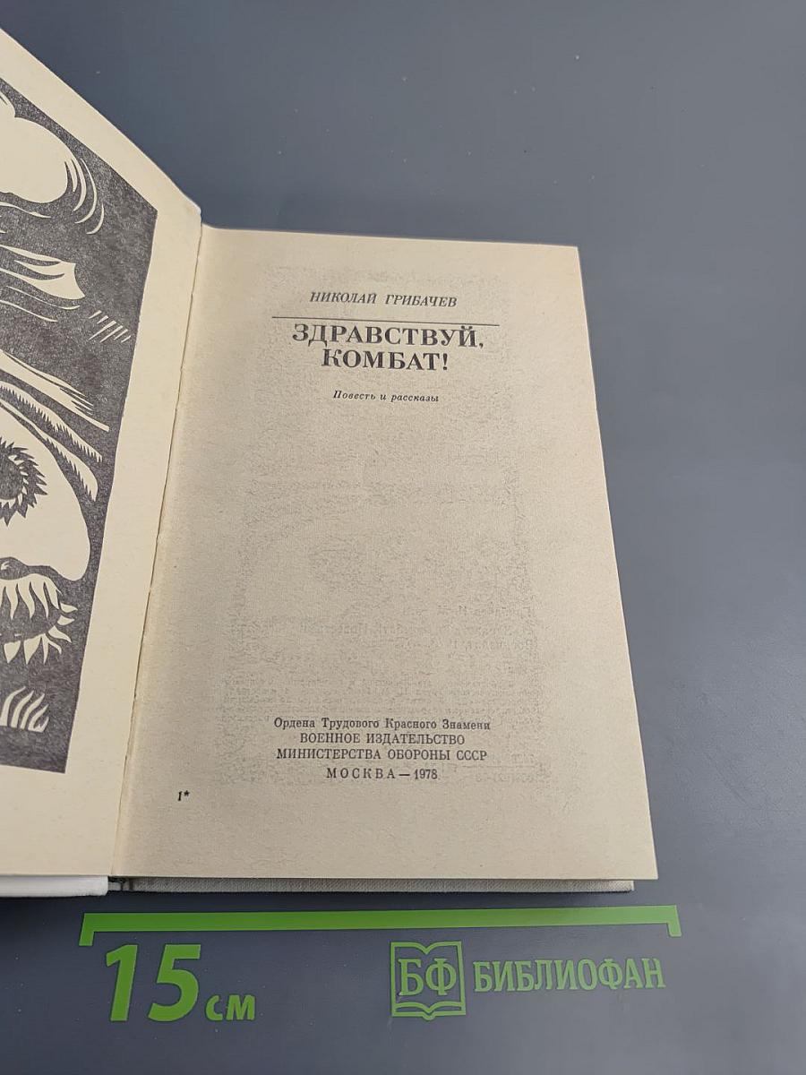 Здравствуй, комбат! Повесть и рассказы