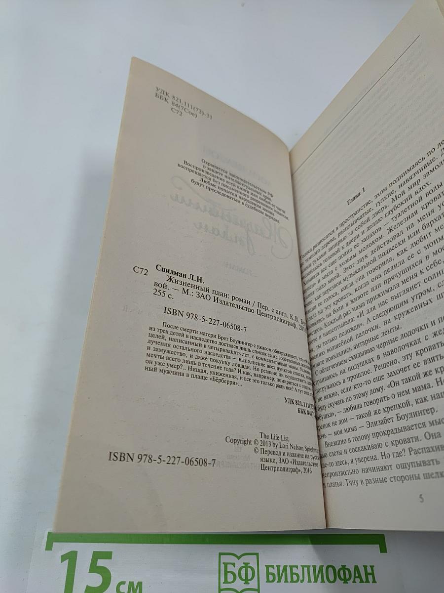 Жизненный план