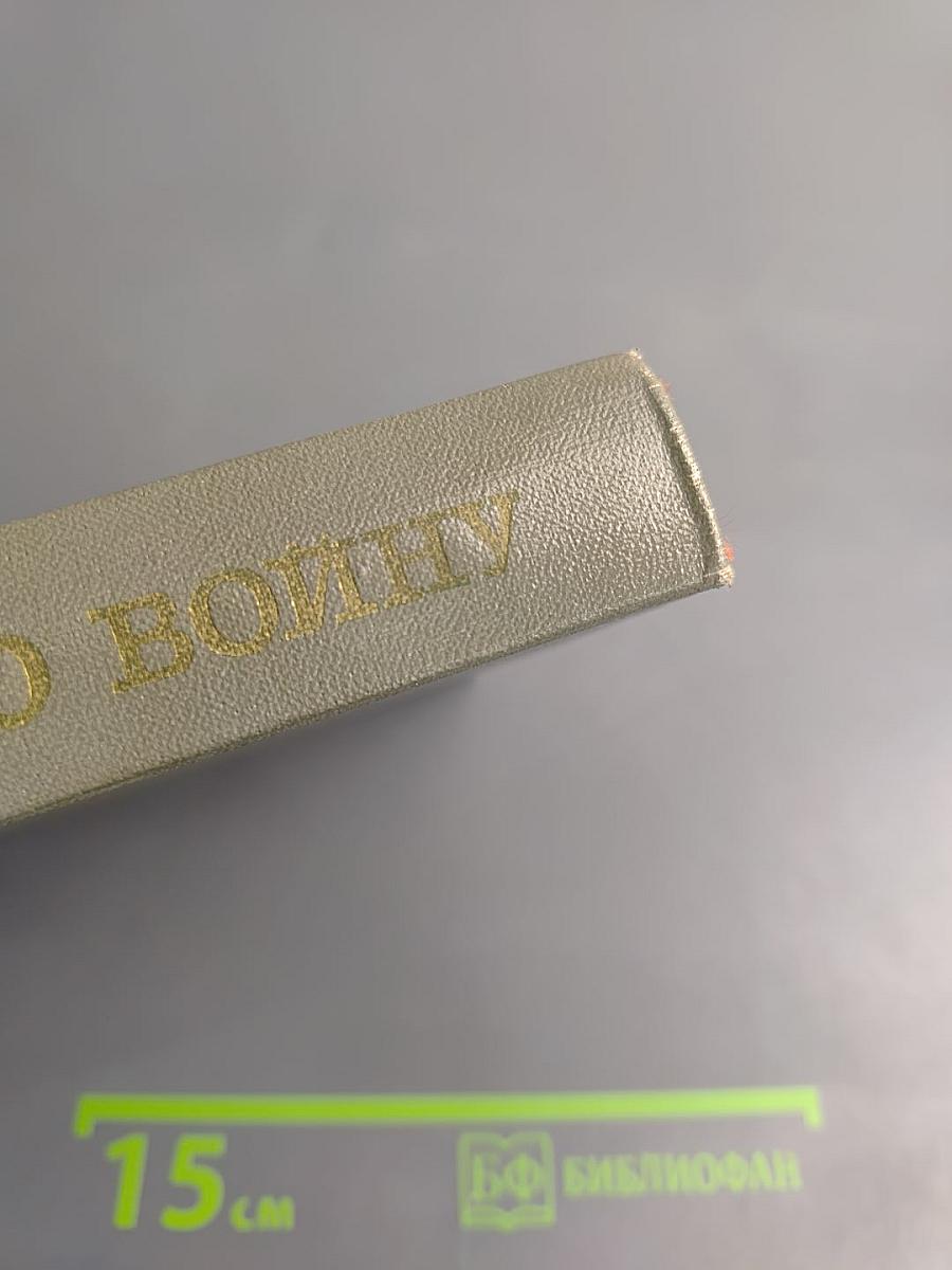 Через всю войну