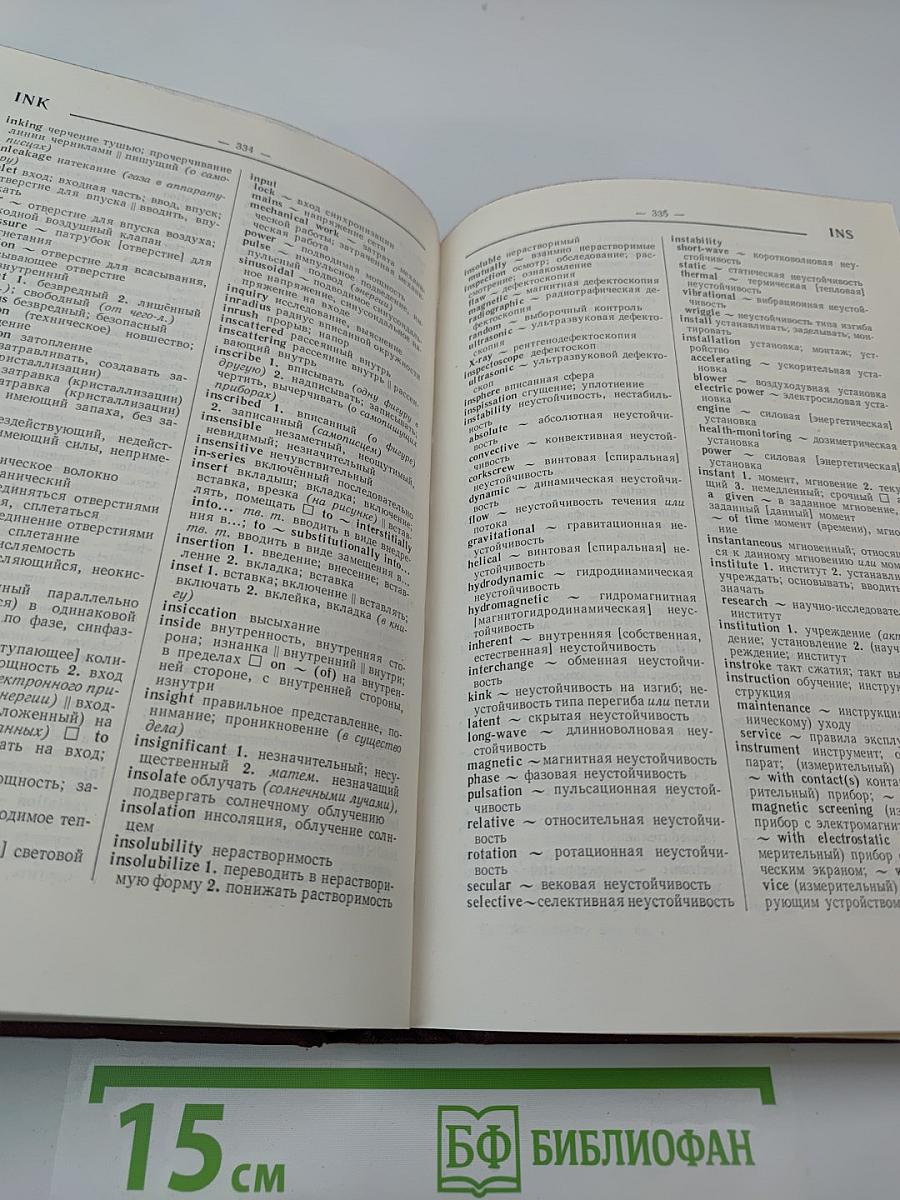 Англо-русский физический словарь