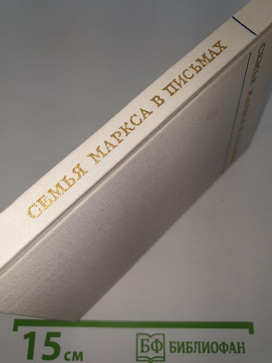 Семья Маркса в письмах
