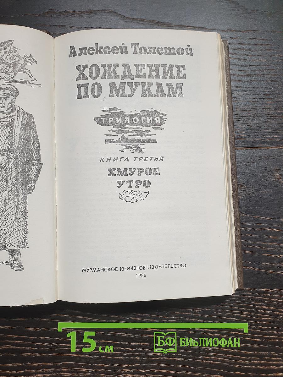 Хождение по мукам. Книга третья. Хмурое утро