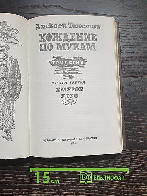 Хождение по мукам. Книга третья. Хмурое утро