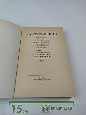 Баллады. Наль и Дамаянти. Рустем и Зораб. Дневники. Письма. Воспоминания современников