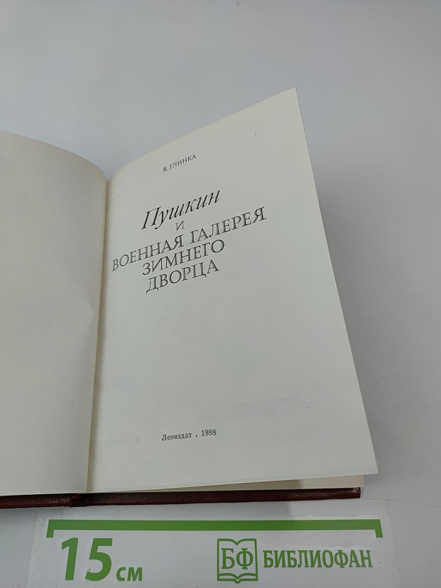 Пушкин и Военная галерея Зимнего дворца
