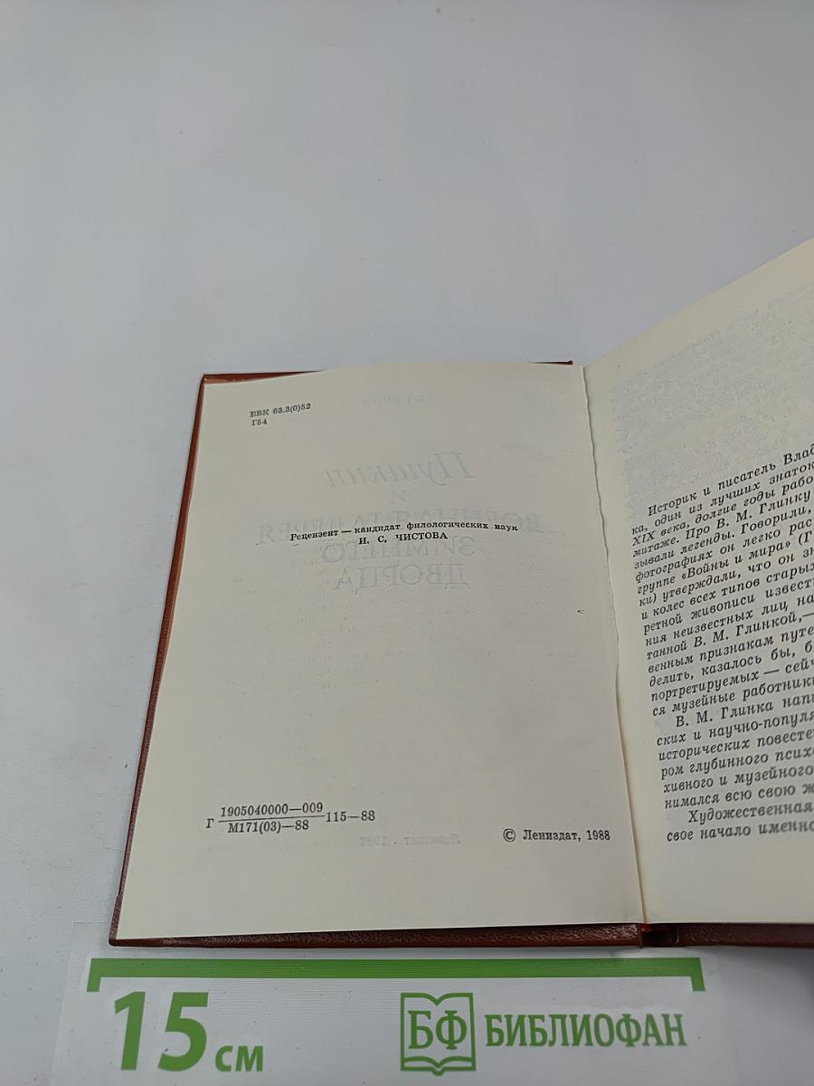 Пушкин и Военная галерея Зимнего дворца