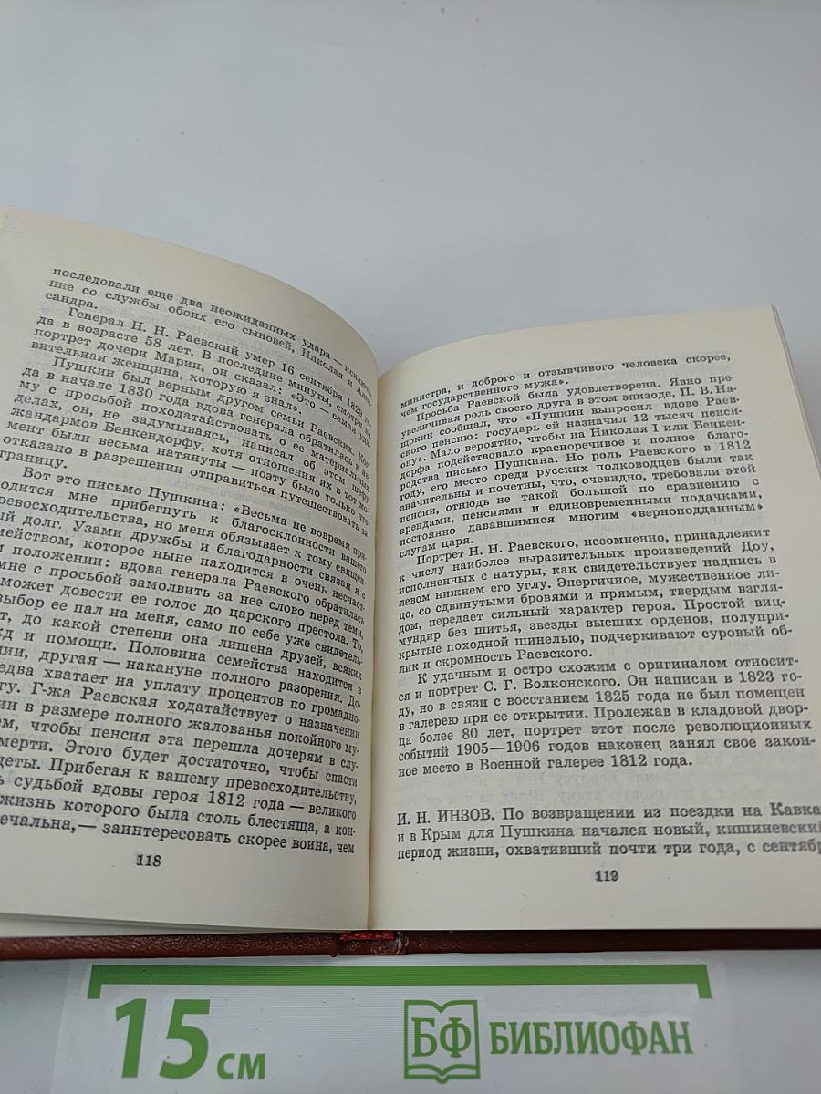 Пушкин и Военная галерея Зимнего дворца