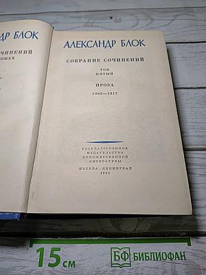 Собрание сочинений. Том 5. Проза. 1903-1917