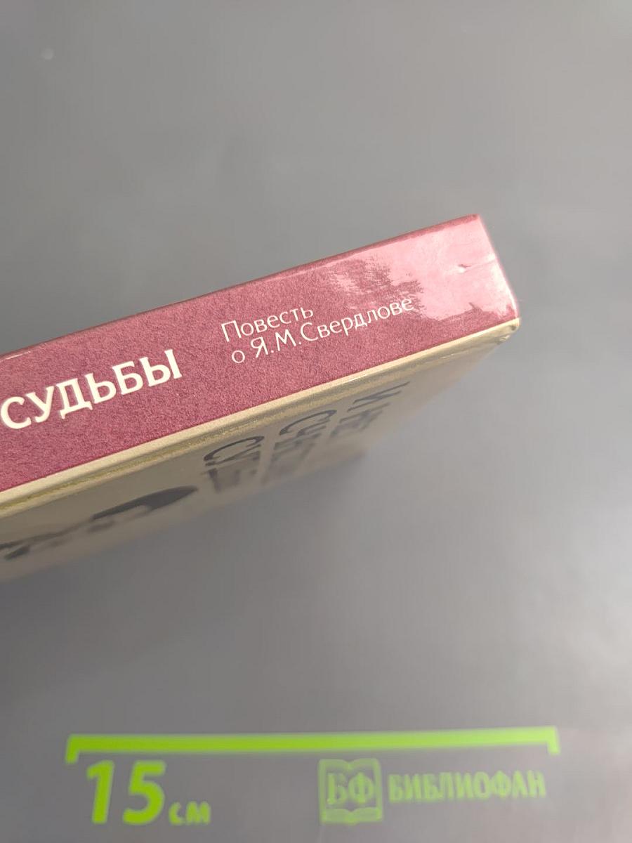 И нет счастливее судьбы: Повесть о Я.М. Свердлове