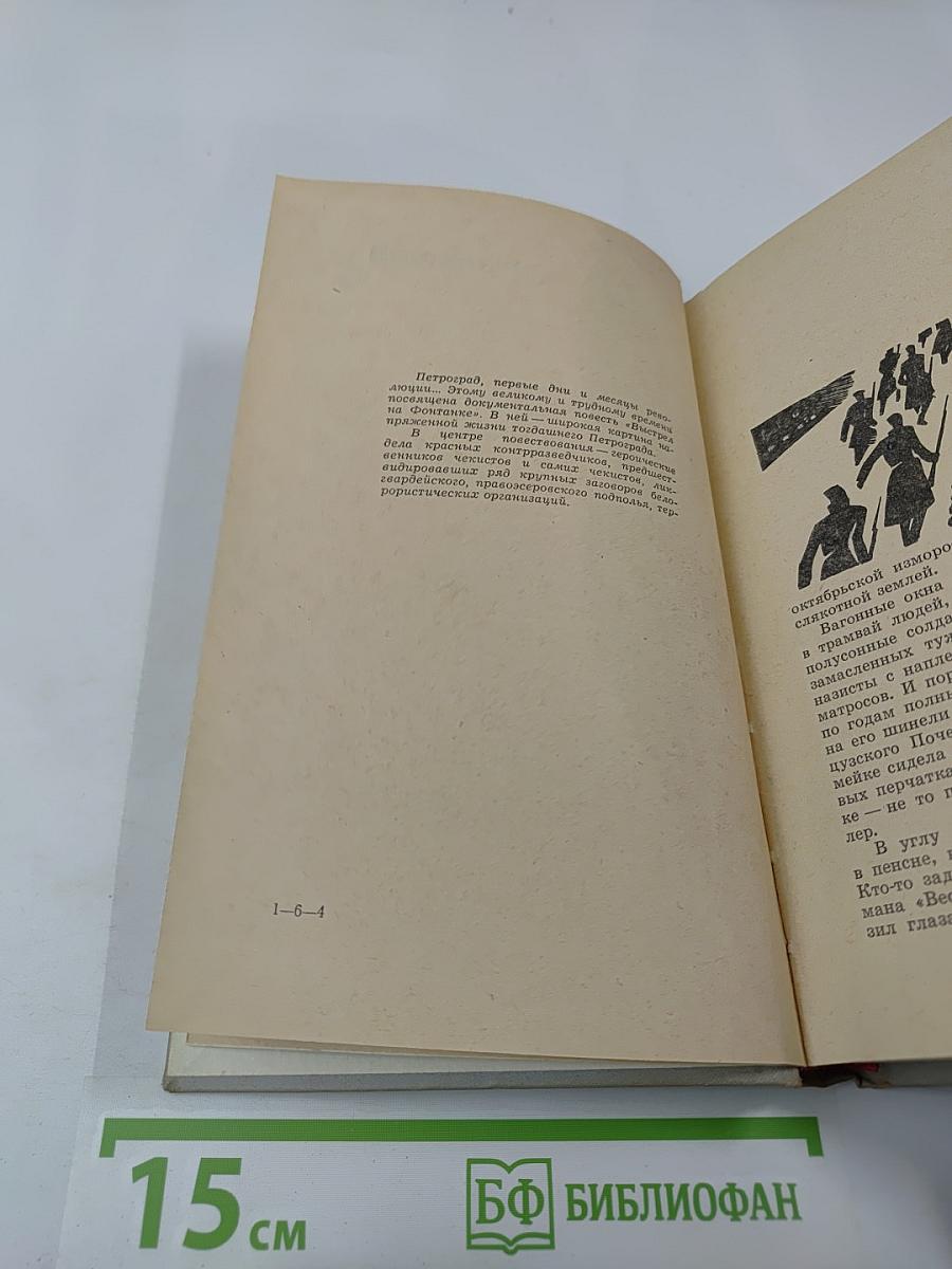 Выстрел на Фонтанке