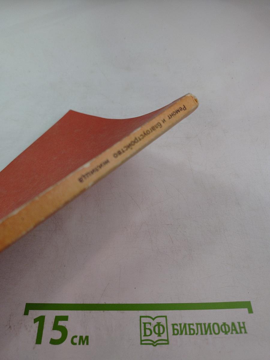 Ремонт и благоустройство жилища