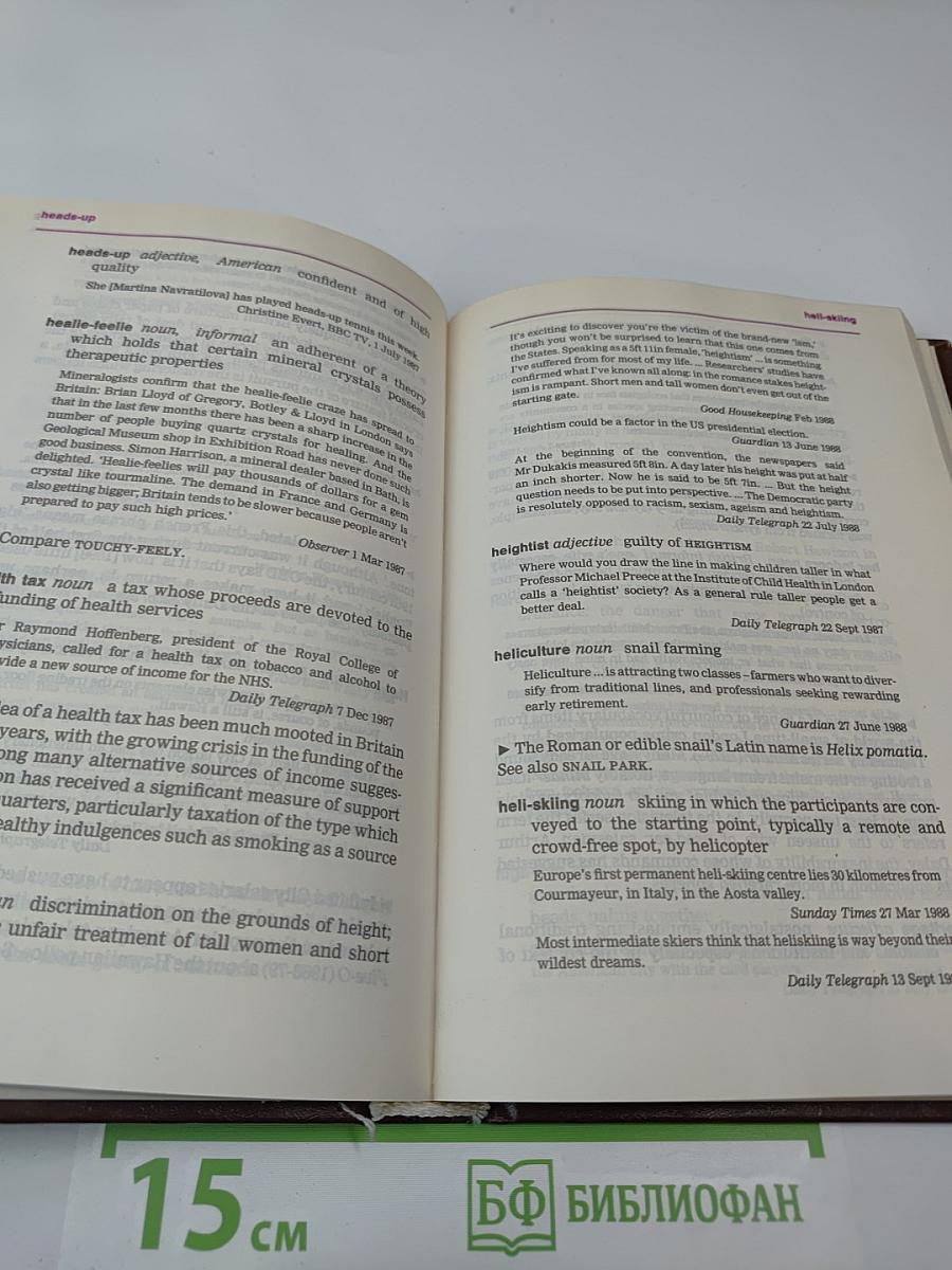 Словарь новых слов английского языка