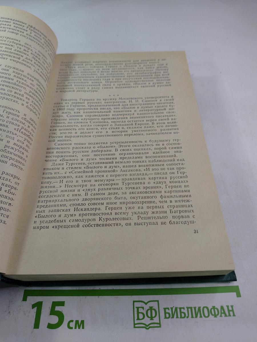 Былое и думы