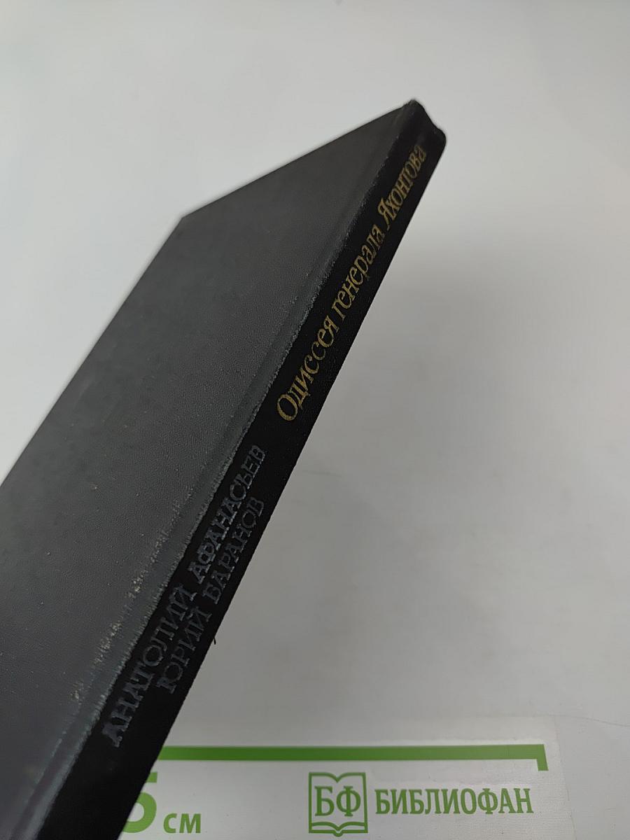 Одиссея генерала Яхонтова