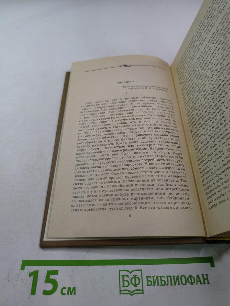 Литературная критика. Том второй. Статьи 1864-1865 гг.