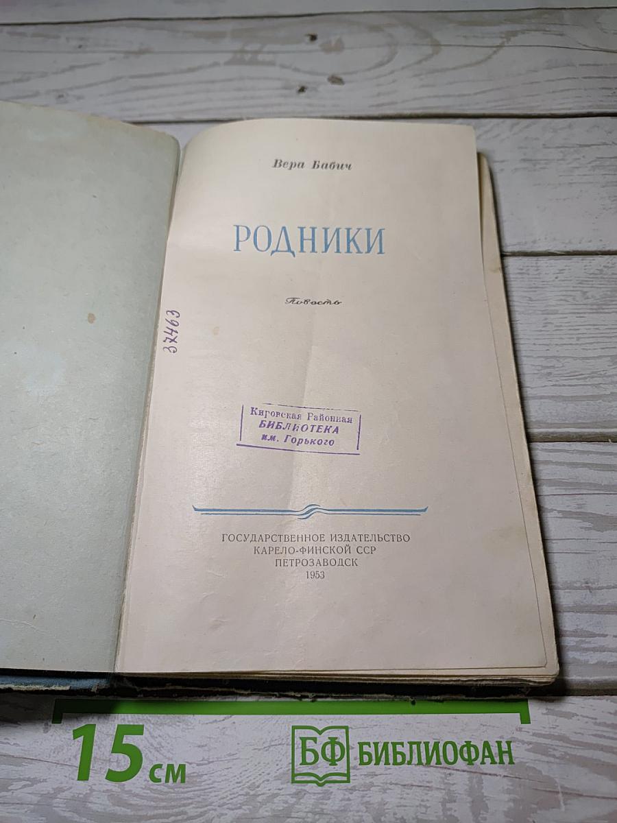 Родники