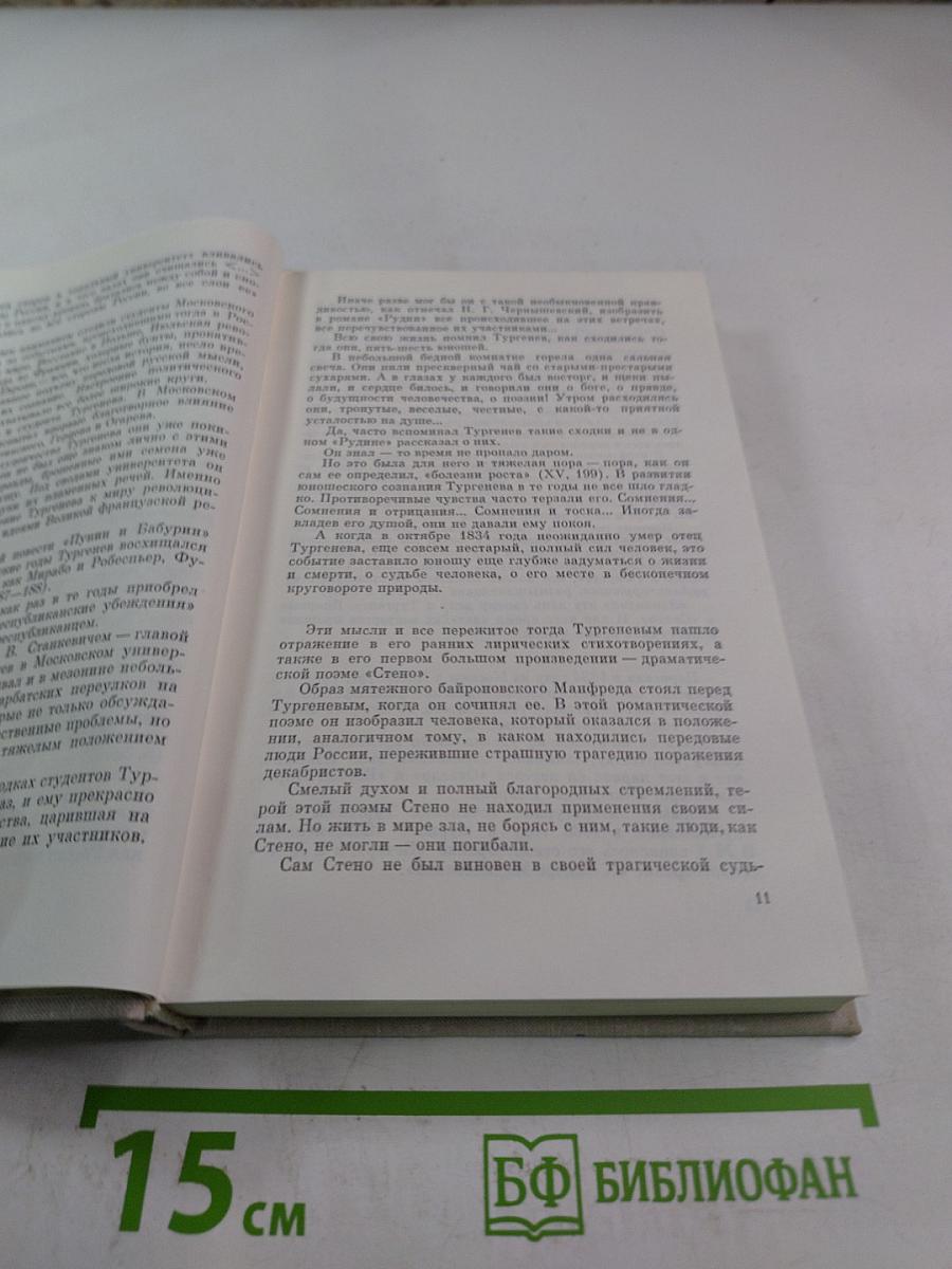 Тургенев и Россия