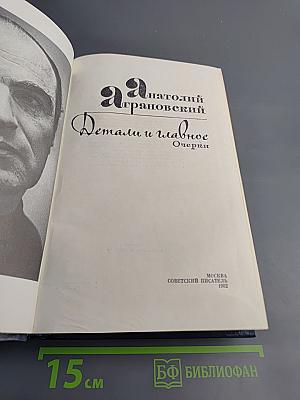 Детали и главное. Очерки