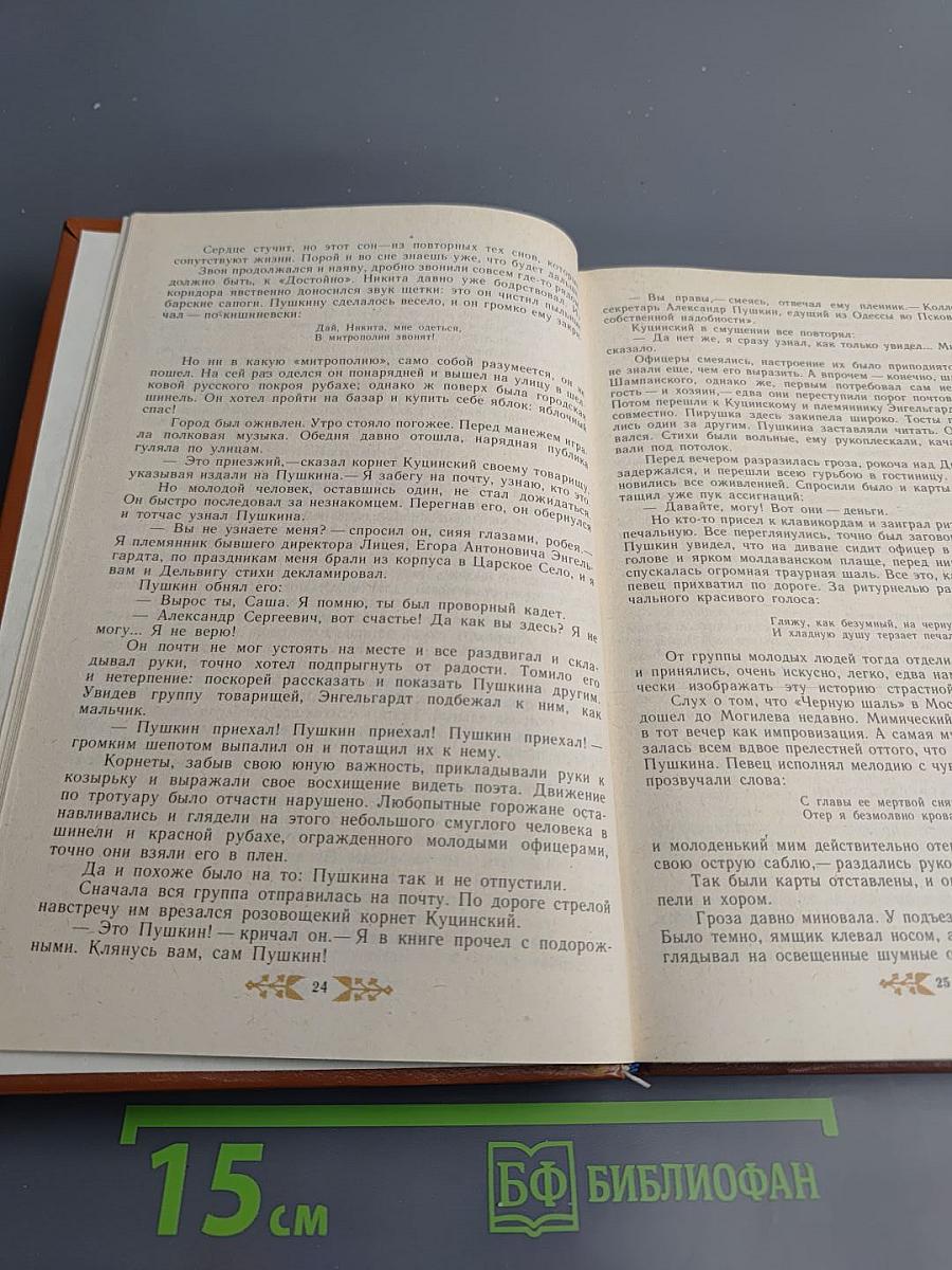 Пушкин в Михайловском