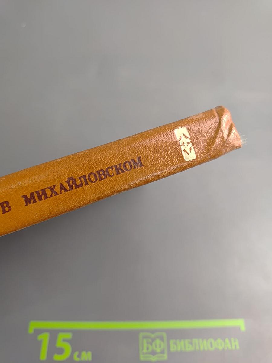 Пушкин в Михайловском