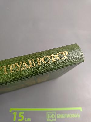 Кодекс законов о труде РСФСР: С постатейными материалами