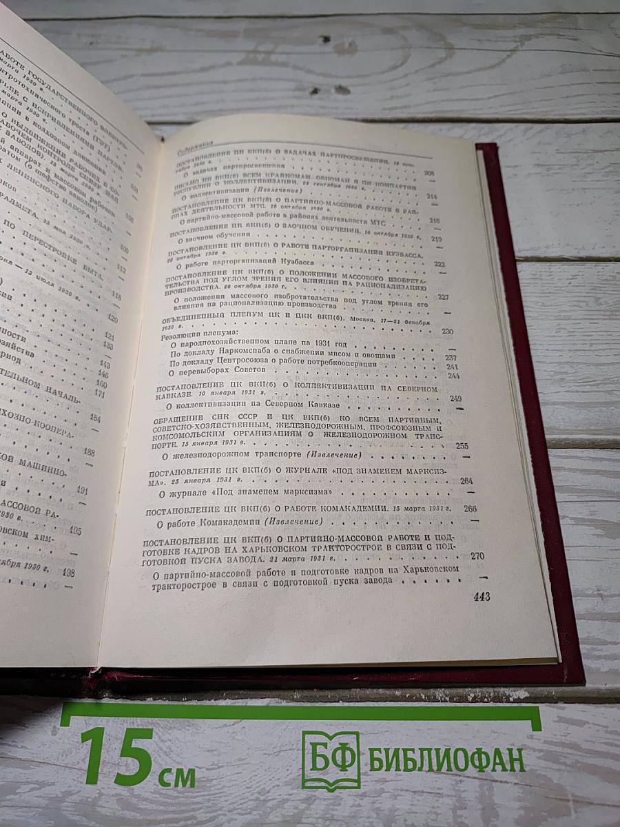 КПСС в резолюциях и решениях съездов, конференций и пленумов ЦК. Том 5