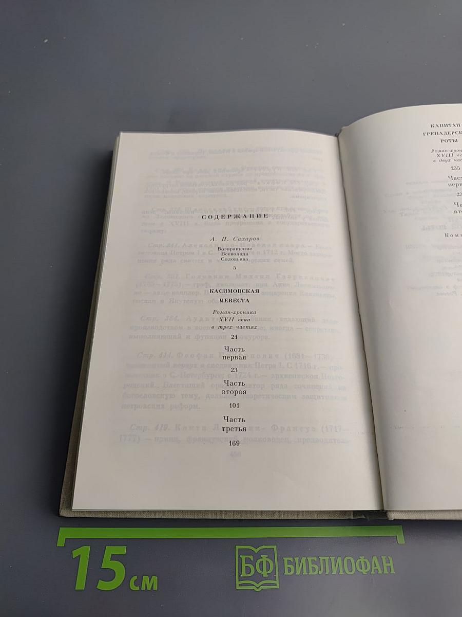 Капитан гренадерской роты