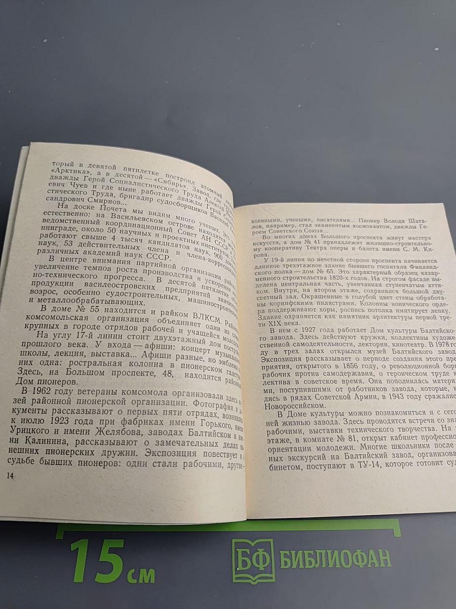 Большой проспект Васильевского острова
