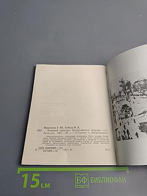 Большой проспект Васильевского острова