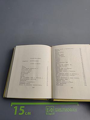 Стихи и песни