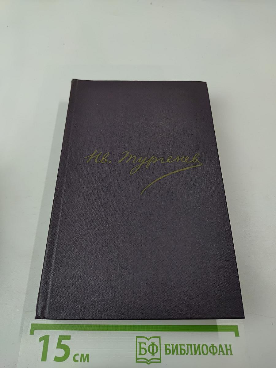 И.С. Тургенев. Полное собрание сочинений и писем. Том 10: Повести, рассказы, стихотворения в прозе, произведения разных годов