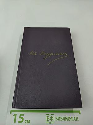 И.С. Тургенев. Полное собрание сочинений и писем. Том 10: Повести, рассказы, стихотворения в прозе, произведения разных годов