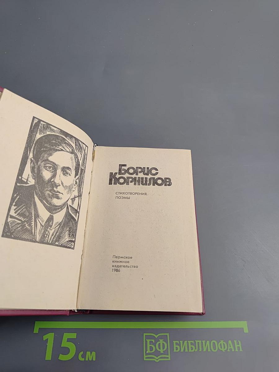 Борис Корнилов. Стихотворения. Поэмы