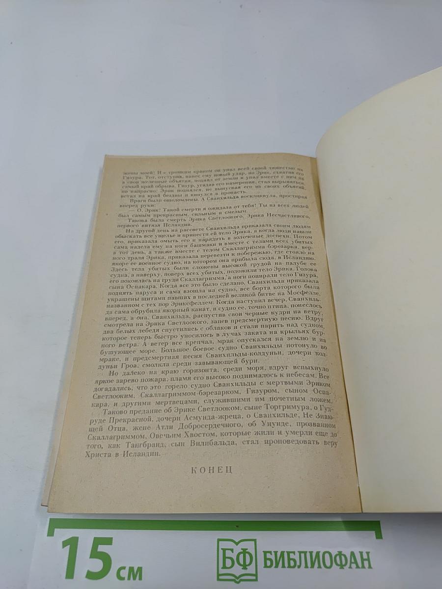 Ледяные боги. Эрик Светлоокий