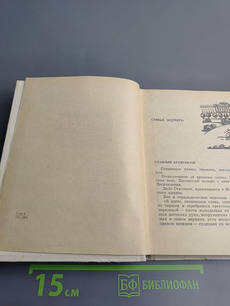 Стасов в Петербурге