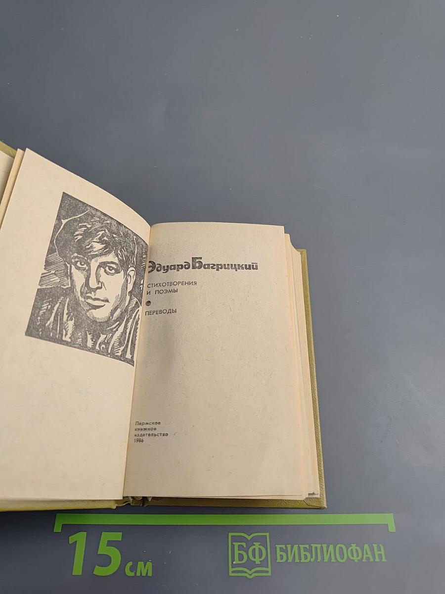 Эдуард Багрицкий. Стихотворения и поэмы