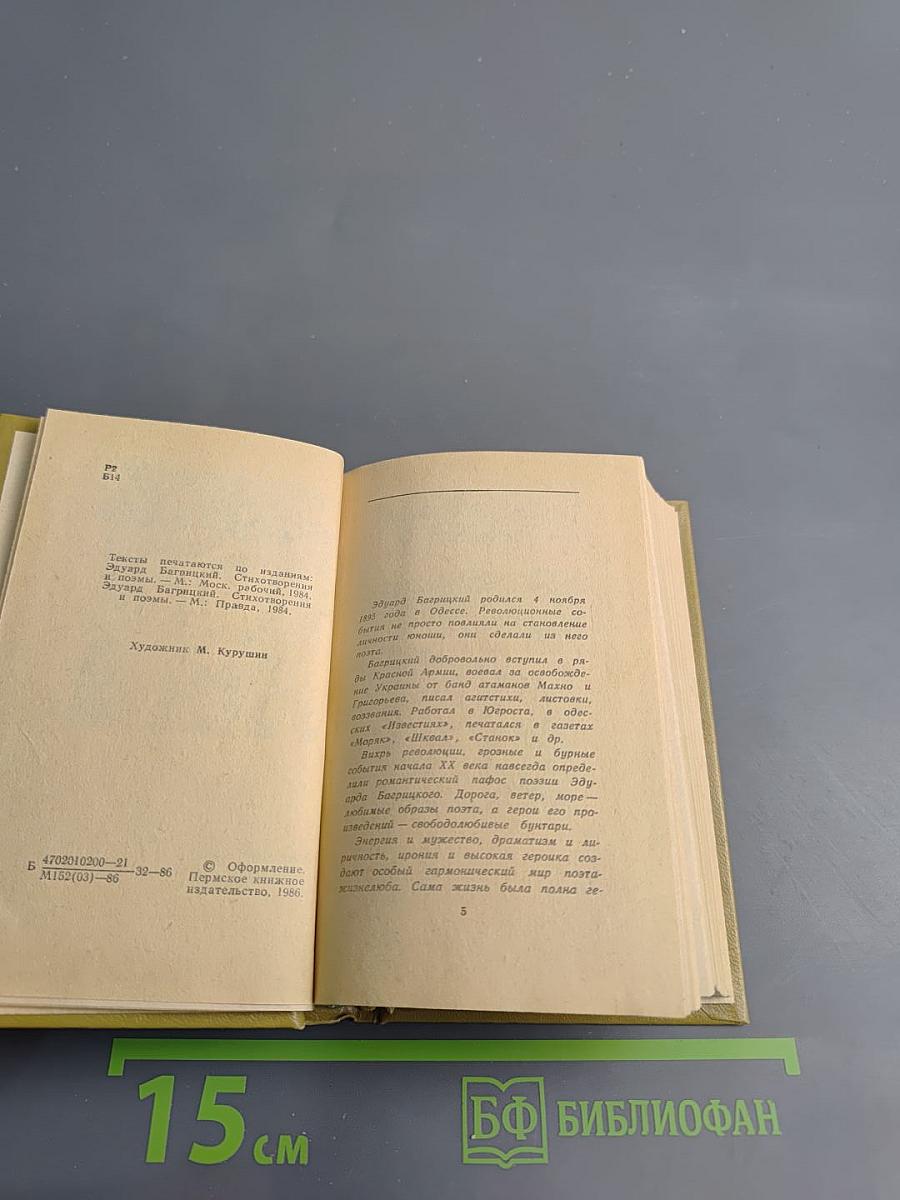 Эдуард Багрицкий. Стихотворения и поэмы