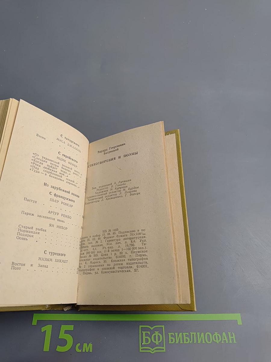 Эдуард Багрицкий. Стихотворения и поэмы