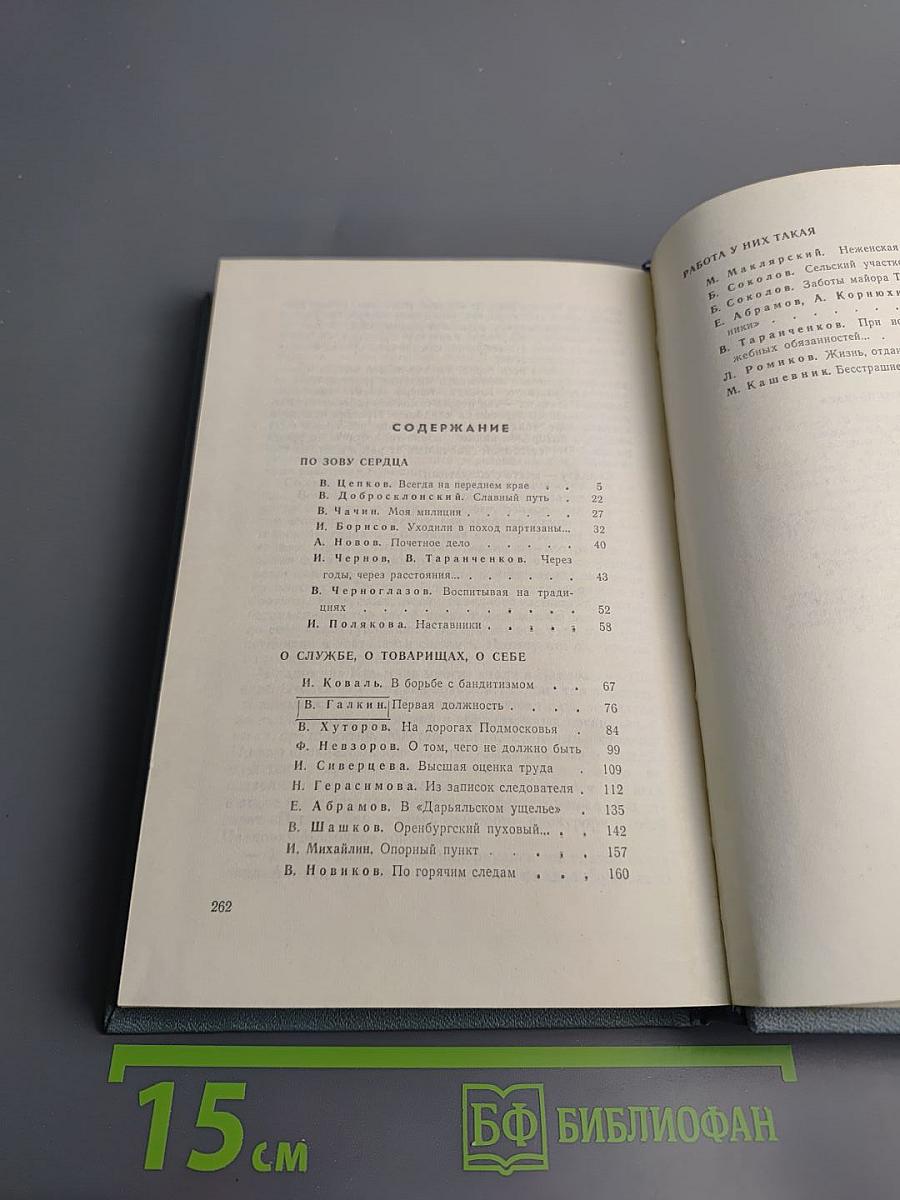 Солдаты порядка