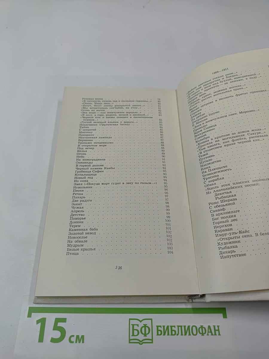 Избранное. Стихотворения. Переводы