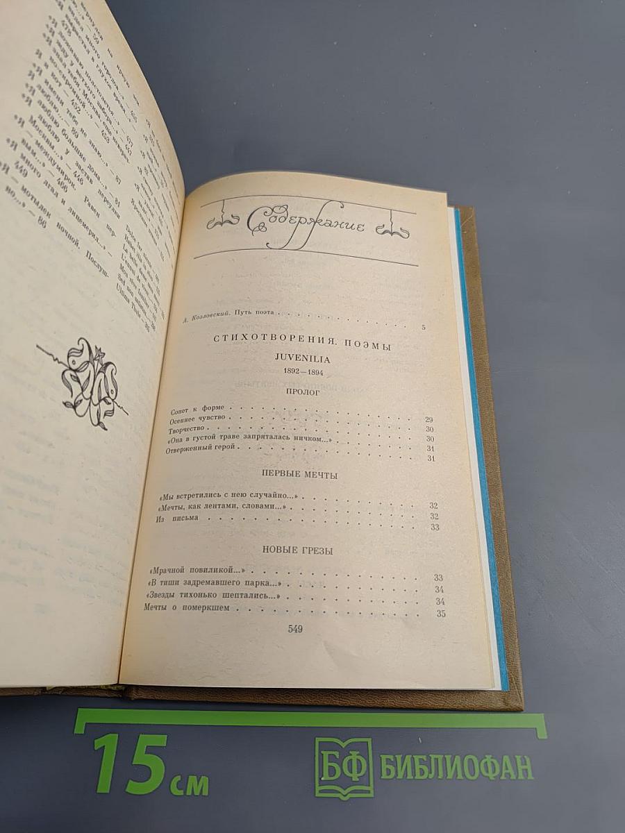 Сочинения. Том первый. Стихотворения. Поэмы