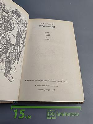 Угрюм-река. Том второй